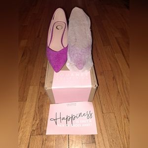 Magenta Kitten Heels